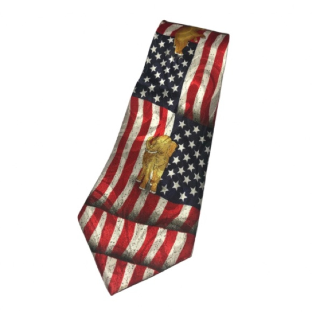 STEVEN HARRIS PATRIOTIC MENS TIE